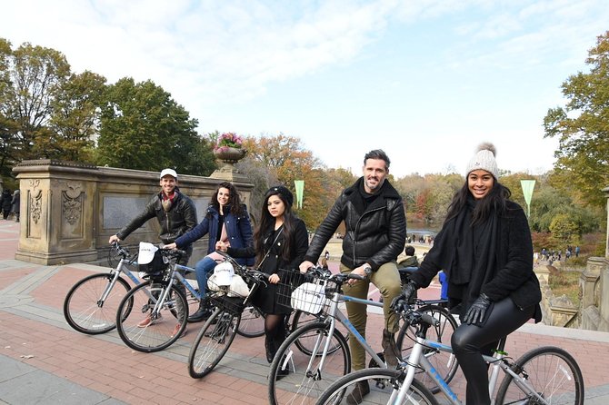 NYC Central Park Bicycle Rental All Day Pass - Accessible Bicycles: Options for Different Needs