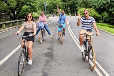 NYC Central Park Bicycle Rentals - Where to Start: 870 7th Ave Check-In Done the Easy Way