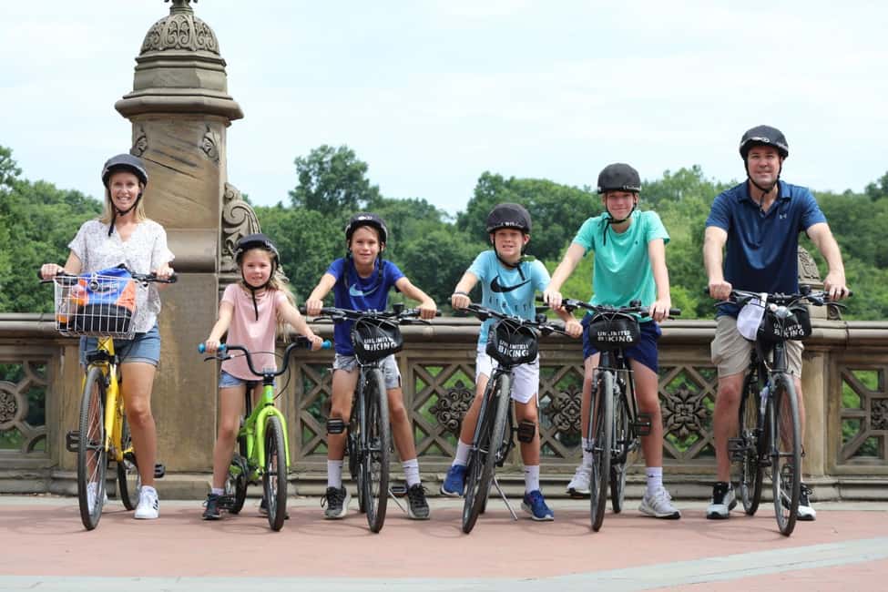 NYC: Central Park Bike Rentals - Picking up your Cannondale or Specialized bike at 56 W 56th St