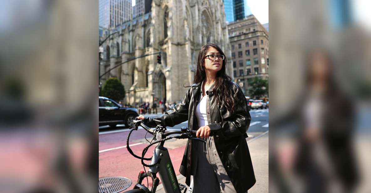 NYC: Central Park E-Bike Rental - Finding Bike Rent NYC at 203 W 58th St