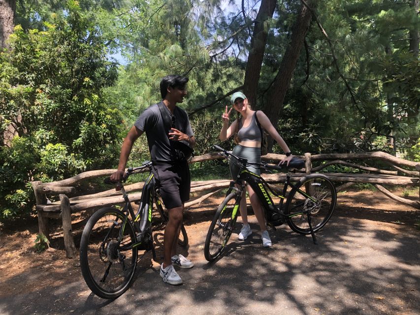 NYC: Central Park E-Bike Rental - Comfort and bike condition: what to watch before you ride