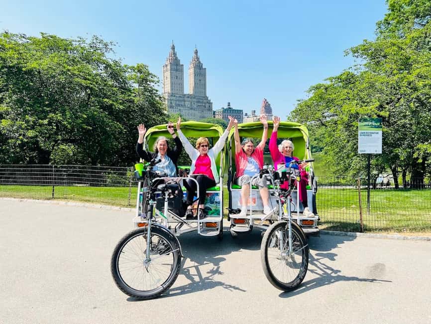 NYC: Central Park Elf & Home Alone Film Spots Pedicab Tour - Key Things That Make This Pedicab Tour Work