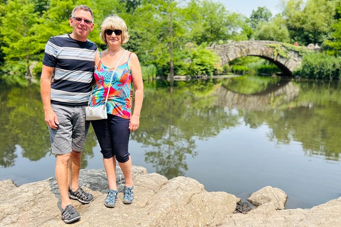 NYC Central Park guided Pedicab Tour - 1 hour - SummerStage, the Upper East Side, and Museum Mile views