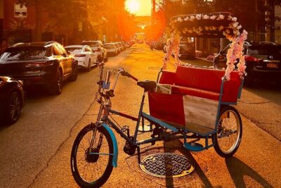 NYC Central Park guided Pedicab Tour - 1 hour - Getting started at 1794 Broadway (and what that means for timing)