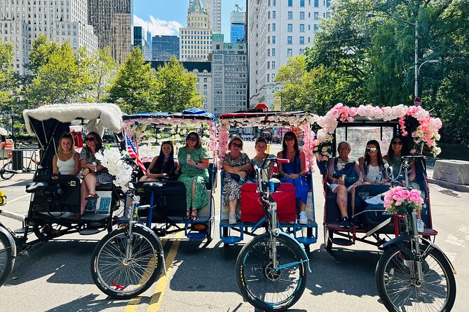 NYC Central Park guided Pedicab Tour - 2 hours - Why a Central Park Pedicab Tour Works So Well in 2 Hours