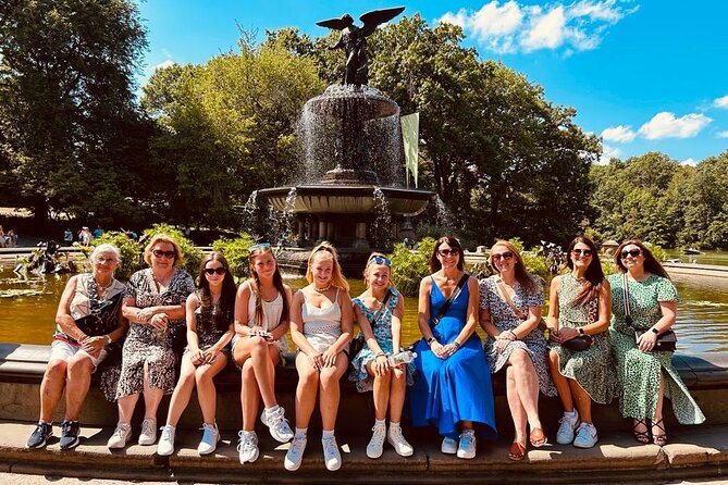 NYC Central Park guided Pedicab Tour - 2 hours - Umpire Rock and The Plaza: The South-West Corner Energy
