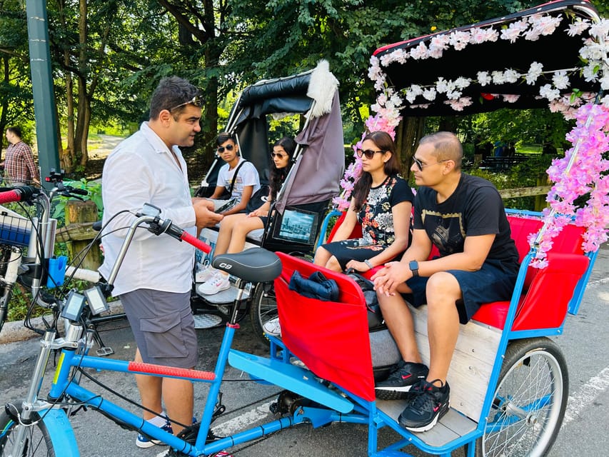 NYC: Central Park Guided Pedicab Tour - Strawberry Fields by the Dakota Building: The Emotional Finale