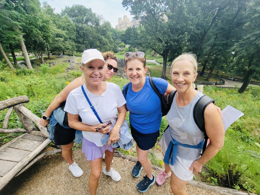NYC: Central Park Highlights Guided Tour - Strawberry Fields and Bow Bridge: iconic stops with skyline payoff