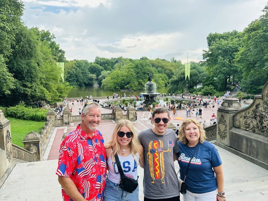 NYC: Central Park Highlights Guided Tour - Quiet ponds, hidden gardens, and street-music atmosphere