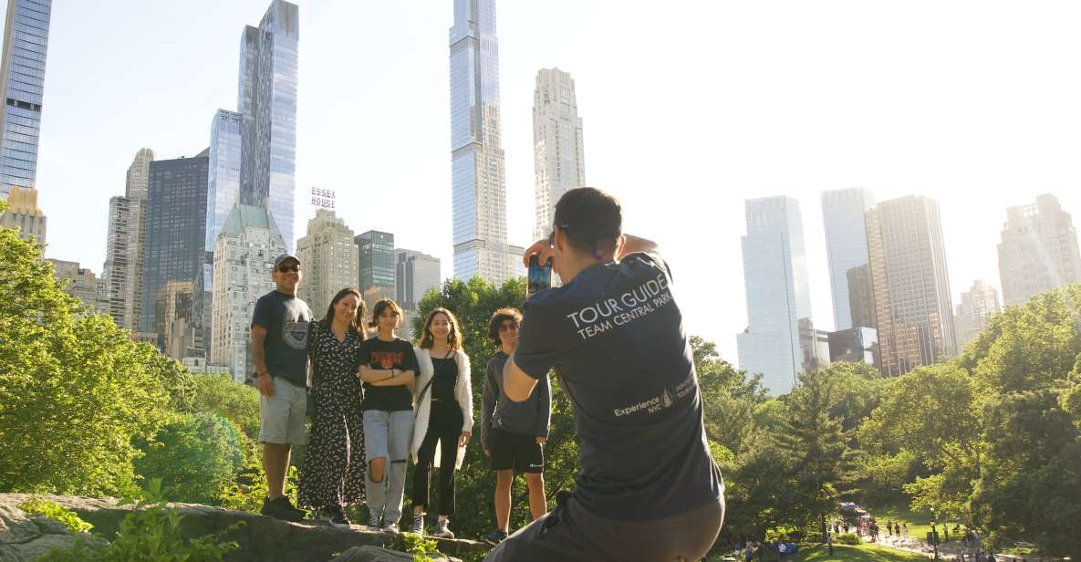 NYC: Central Park Highlights Guided Tour - Practical stuff that affects your comfort and timing