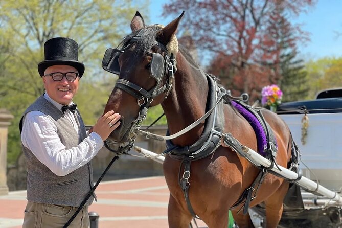 NYC Central Park Horse and Carriage Ride: Long Ride 45 min - What the 45 minutes actually covers in Central Park South