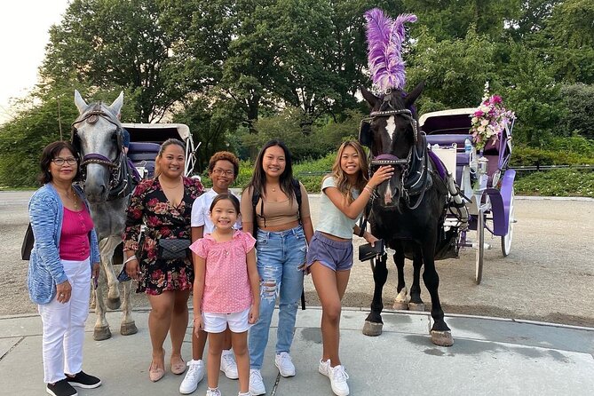 NYC Central Park Horse Carriage Rides (Winter sale) - The Route Highlights: What You’ll See Without Walking Half the Park