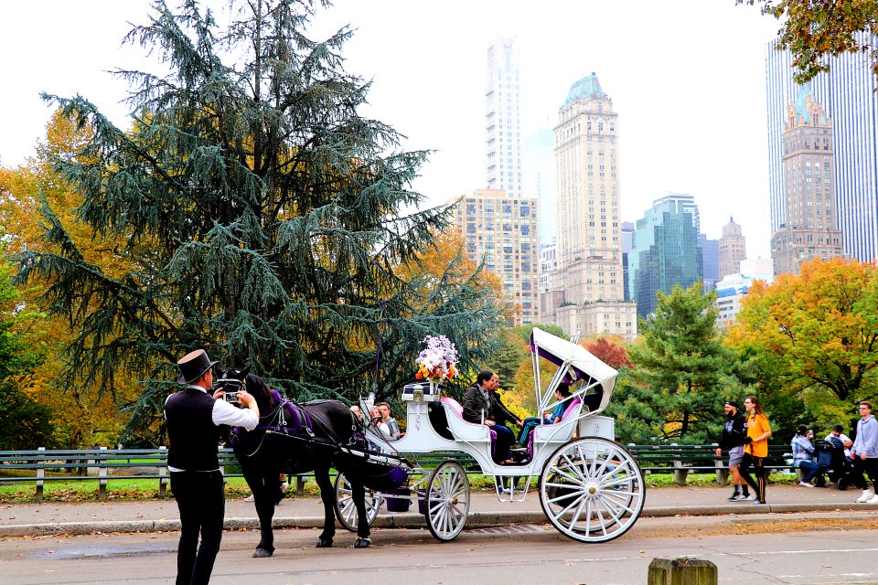 NYC: Central Park Horse-Drawn Carriage Ride (up to 4 Adults) - Meeting at José Julián Martí Statue: Finding Your Carriage Without Stress