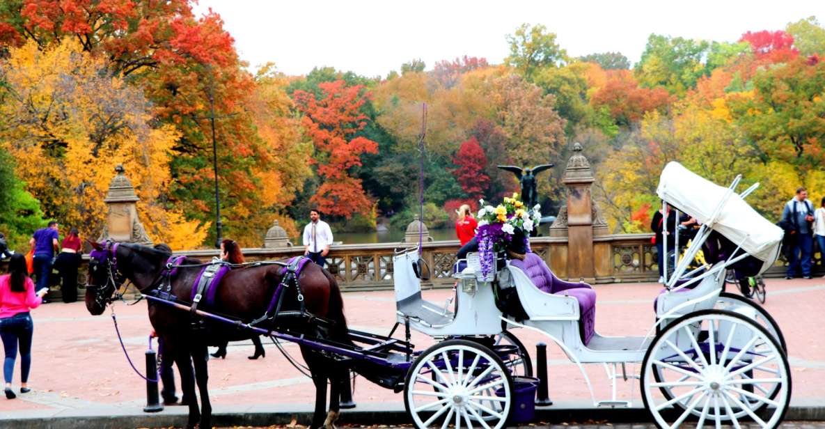 NYC: Central Park Horse-Drawn Carriage Ride (up to 4 Adults) - From Balto to Loeb Boathouse: Early Stops That Set the Mood