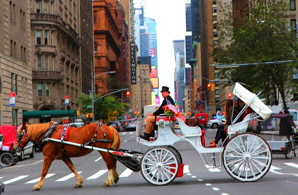 NYC: Central Park Horse-Drawn Carriage Ride (up to 4 Adults) - Sheep Meadow and Tavern on the Green: Classic Park Views Without the Hiking
