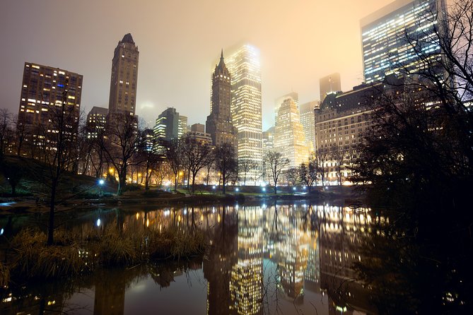 NYC Central Park Night Time Photography Tour - Bethesda Fountain after dark: long exposure practice you can learn from