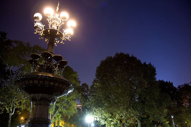 NYC Central Park Night Time Photography Tour - Naumburg Bandshell: the quick stop that can still teach you a lot