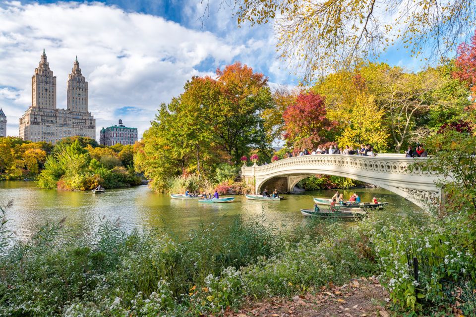 NYC: Central Park Pedicab Highlights Tour - Bethesda Terrace to Strawberry Fields: The Central Park Movie-Magic Route
