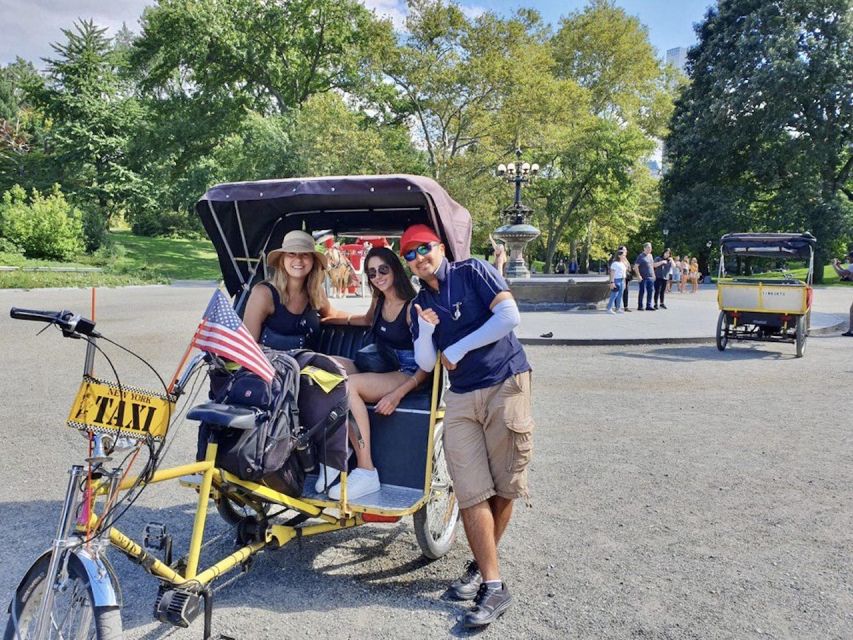 NYC: Central Park Pedicab Highlights Tour - Starting on Broadway: What to Do Before You Roll