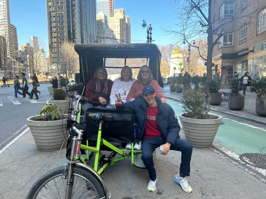 NYC: Central Park Pedicab Tour - Key Things You’ll Notice on This Central Park Pedicab Tour