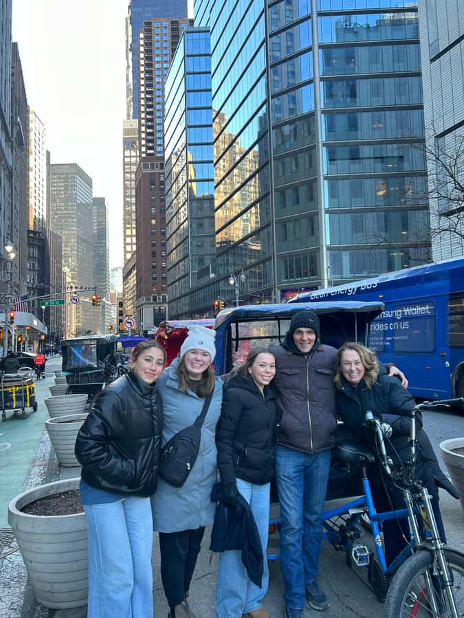 NYC: Central Park Pedicab Tour - A one-hour ride that still feels like a tour (not a speed run)