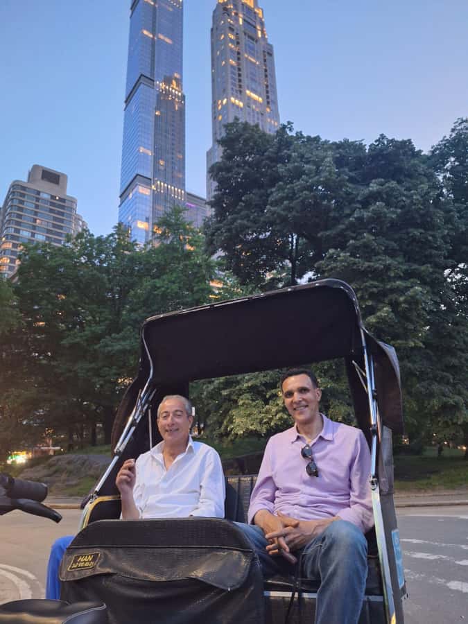 NYC: Central Park Pedicab Tour - Carousel time and the fun side of sightseeing