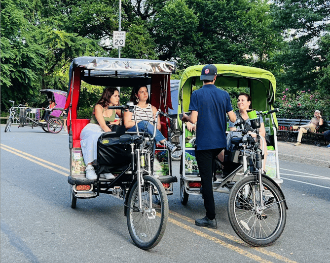 NYC: Central Park Pedicab Tour with Photo Stops - Key takeaways before you book