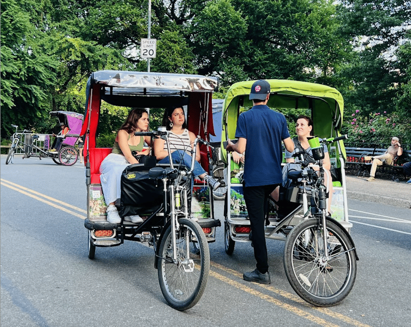 NYC: Central Park Pedicab Tour with Photo Stops - Why a Central Park pedicab tour works better than walking