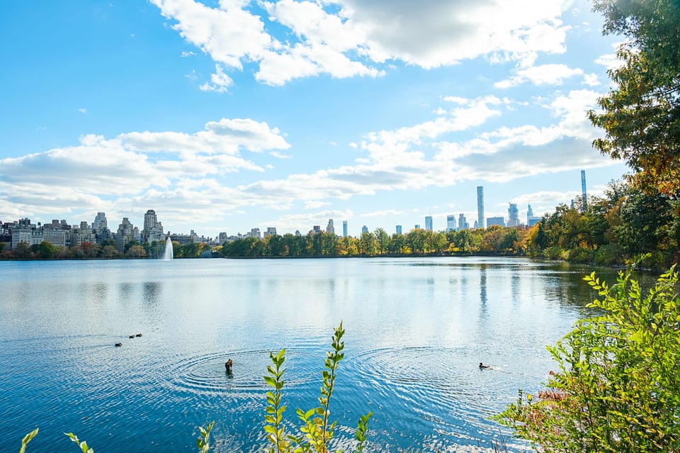 NYC: Central Park Pedicab Tour with Photo Stops - The route logic: southern and middle Central Park, fast