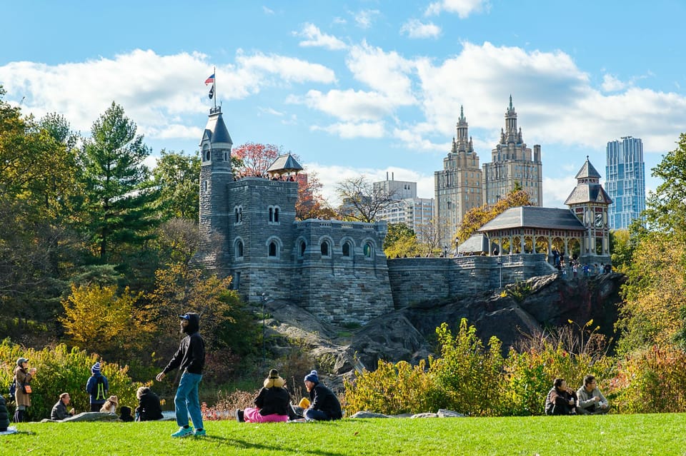 NYC: Central Park Pedicab Tour with Photo Stops - Stop 6: Bethesda Fountain and Terrace—where the park feels theatrical