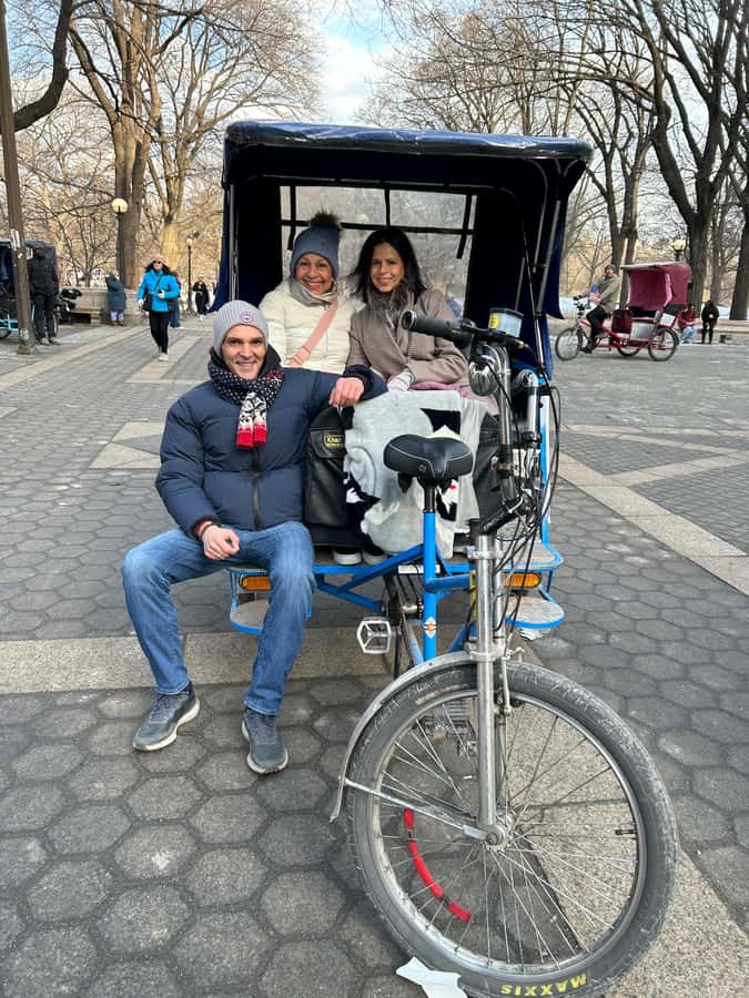 NYC: Central Park Pedicab Tour - Price and what $35 really covers