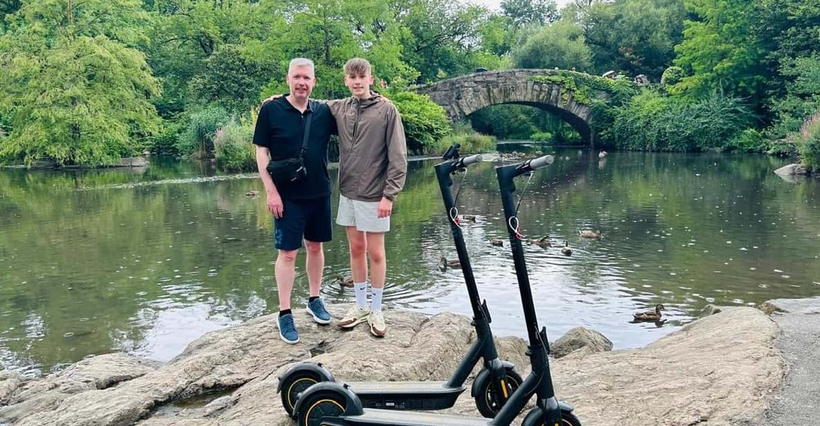 NYC: Central Park Private Guided Electric Scooter Tour - Key things that make this scooter tour work