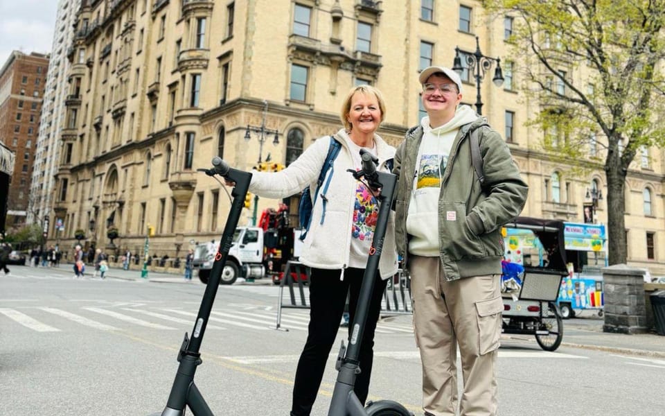 NYC: Central Park Private Guided Electric Scooter Tour - Entering Central Park by scooter instead of foot traffic