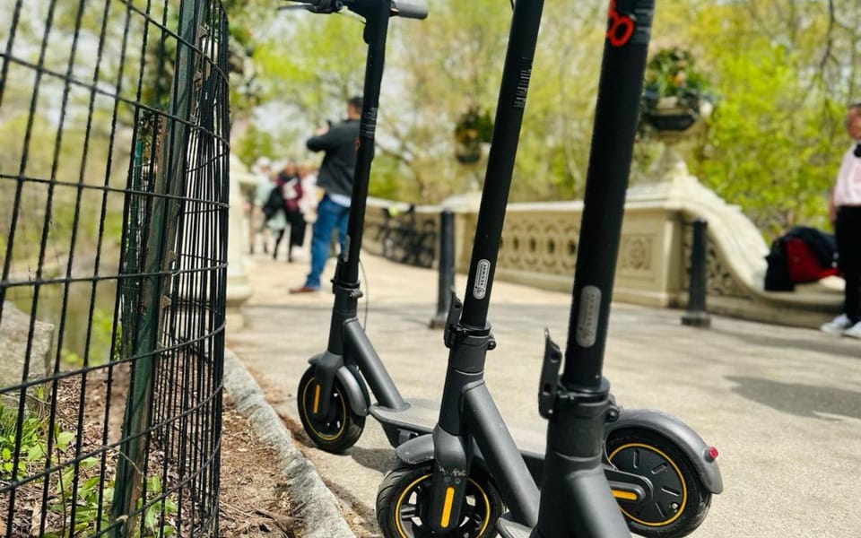 NYC: Central Park Private Guided Electric Scooter Tour - Practical tips to make your ride smoother