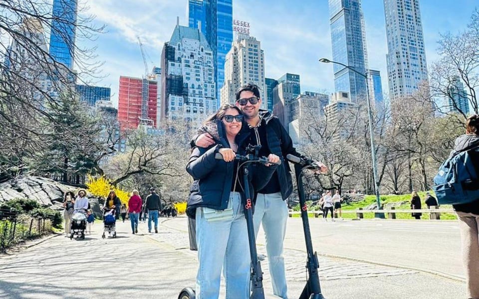 NYC: Central Park Private Guided Electric Scooter Tour - Should you book the NYC Central Park Private Guided Electric Scooter Tour?