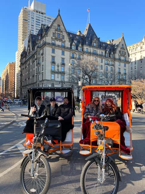 NYC: Central Park Private Tour - Key things to know before you ride