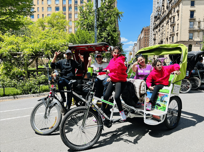 NYC: Central Park Rickshaw Tour / Private and Guided - The classic photo run: Bethesda Fountain (and the Home Alone 2 connection)