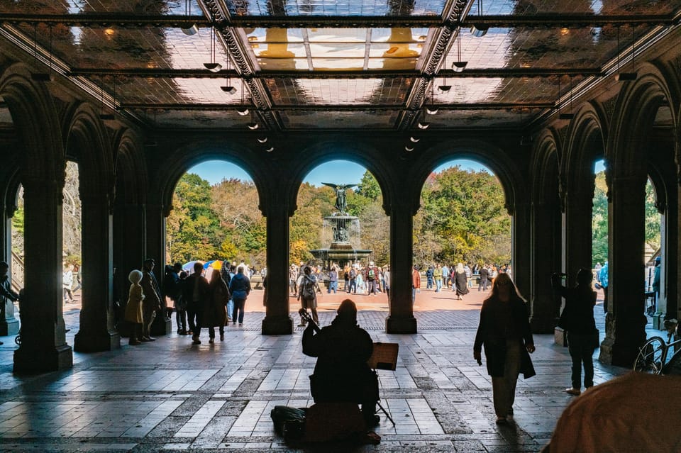 NYC: Central Park Rickshaw Tour / Private and Guided - Movie spotting through Central Park: what to keep an eye out for