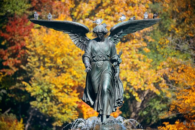 NYC Central Park Self-Guided Walking Tour - Who this tour suits best