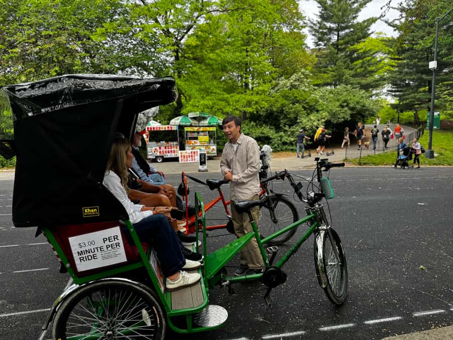 NYC: Central Park Storytelling Pedicab Tour with Theater - Why this Central Park pedicab tour feels different from a standard sightseeing loop