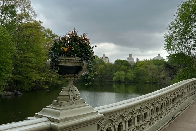 NYC Central Park Tour - The Mall view: where the park starts to feel like a system