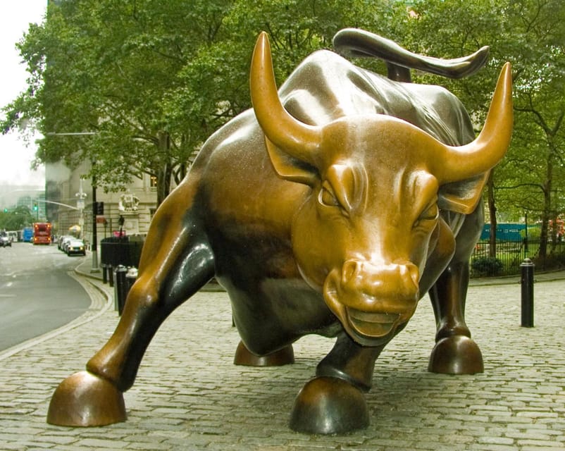NYC: Central Park Zoo Entry Ticket & Manhattan Walking Tour - Financial District stops: Wall Street, NYSE icons, and 9/11 Memorial Pools