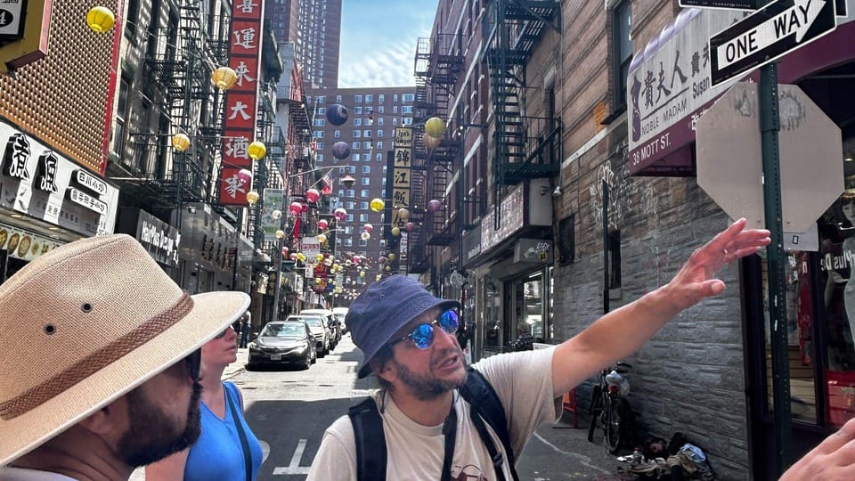 NYC: Chinatown & Little Italy Food Tour (4 Food Stops Incl.) - Key things I’d circle before booking
