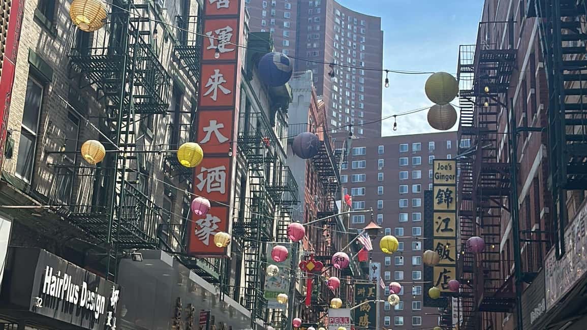 NYC: Chinatown & Little Italy Food Tour (4 Food Stops Incl.) - Chinatown photo stops: Doyers Street and the Transfiguration Church