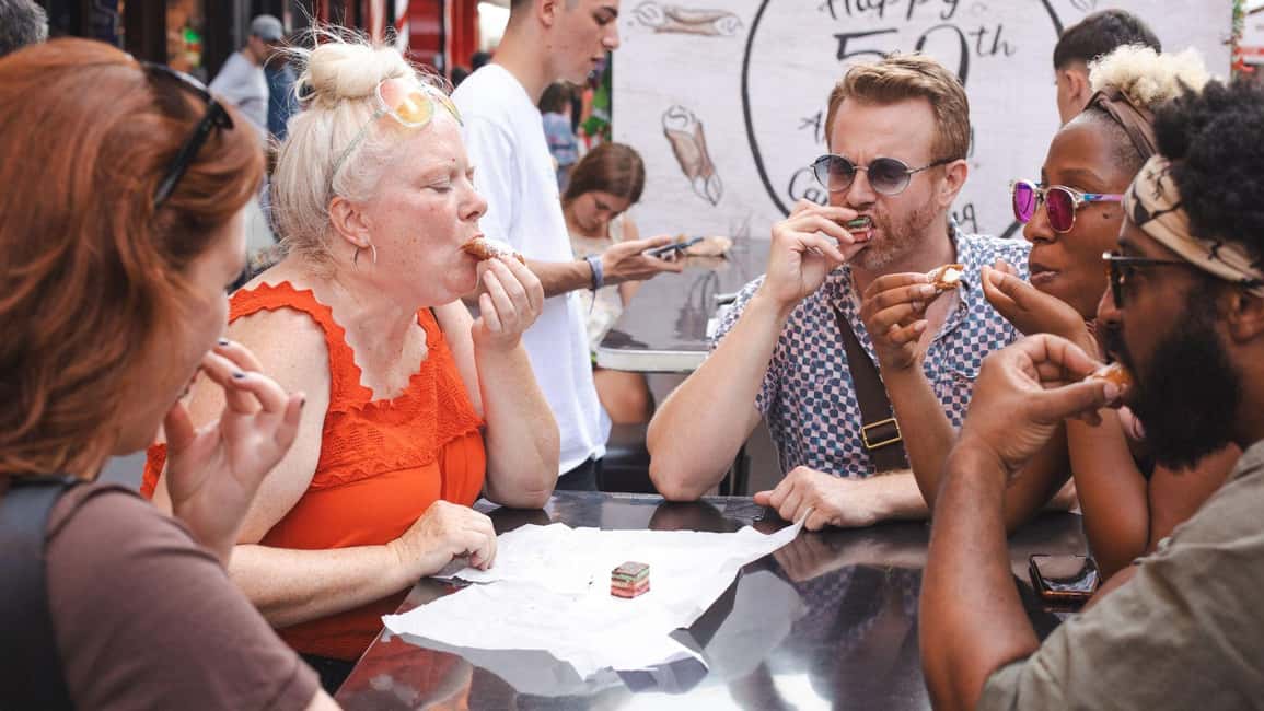 NYC: Chinatown & Little Italy Food Tour (4 Food Stops Incl.) - Meet at Baxter and Canal, then start walking like a local