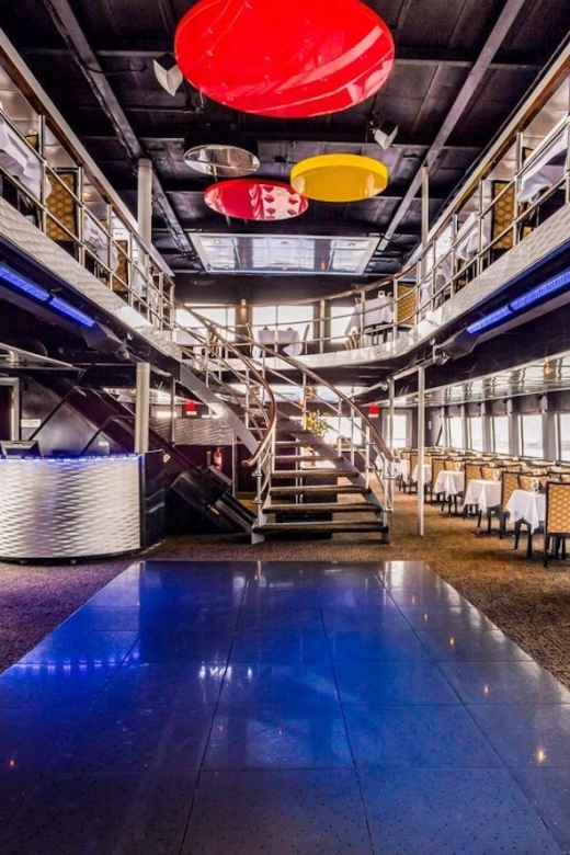 NYC: Christmas Day Buffet Brunch or Dinner Harbor Cruise - DJ Energy, Onboard Games, and the Rhythm of the Cruise