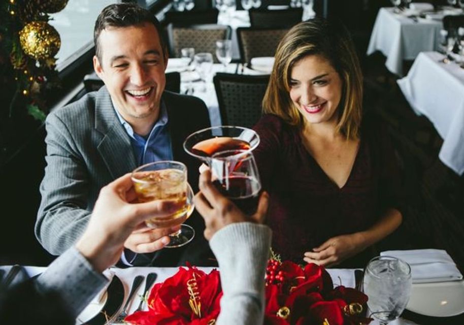 NYC: Christmas Day Buffet Brunch or Dinner Harbor Cruise - The 2 to 2.5 Hour Timing: Smooth, Not Snoozy