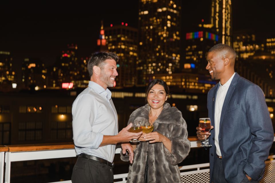 NYC: Christmas Eve Buffet Lunch or Dinner Harbor Cruise - Value check: what $199 buys you on Christmas Eve