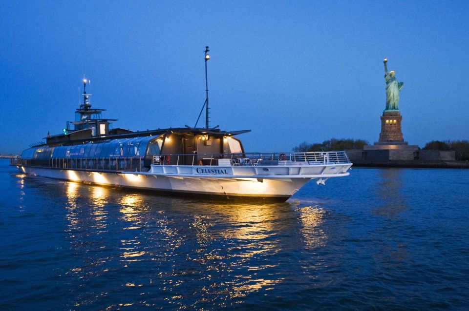 NYC: Christmas Eve Gourmet Brunch or Dinner Harbor Cruise - Pier 61 Check-In: Where Your Cruise Begins