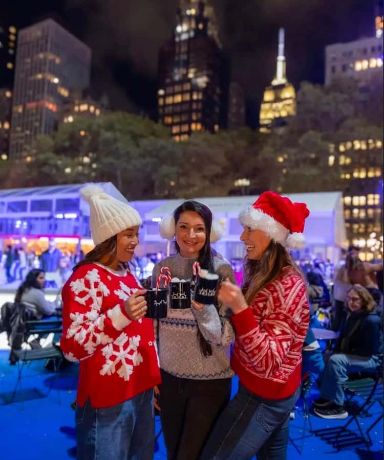 NYC: Christmas Holiday Guided Walking Tour with Dessert - Grand Army Plaza and movie-set Christmas moments